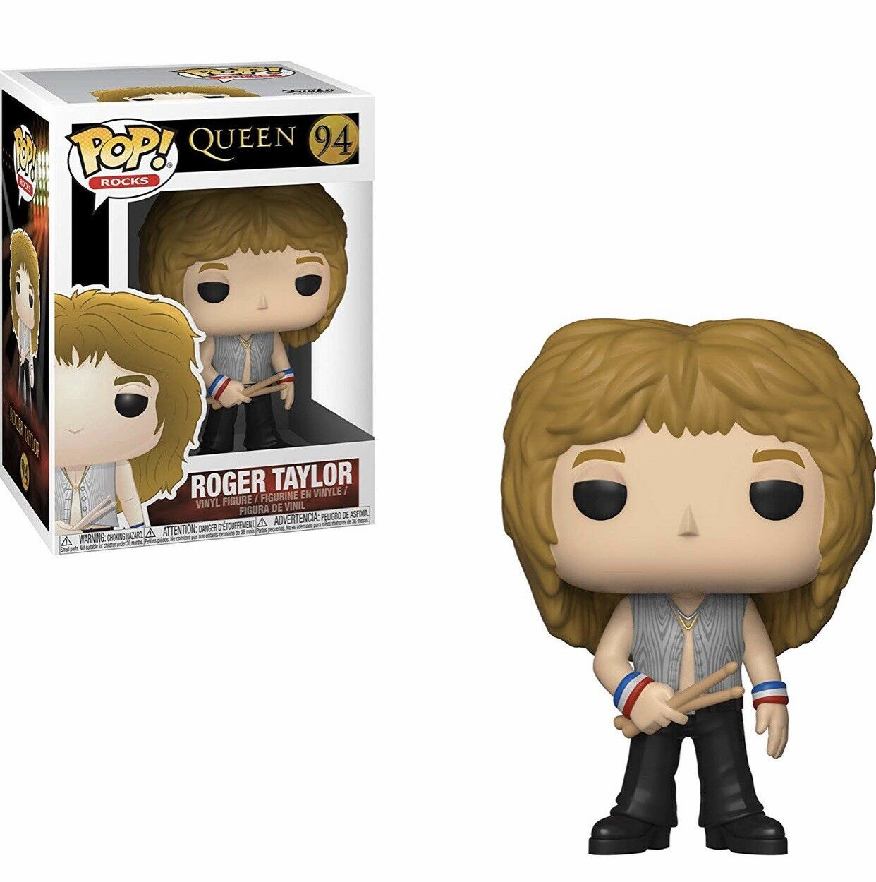 クイーン Pop Rock フィギュア QUEEN フレディー・マーキュリー