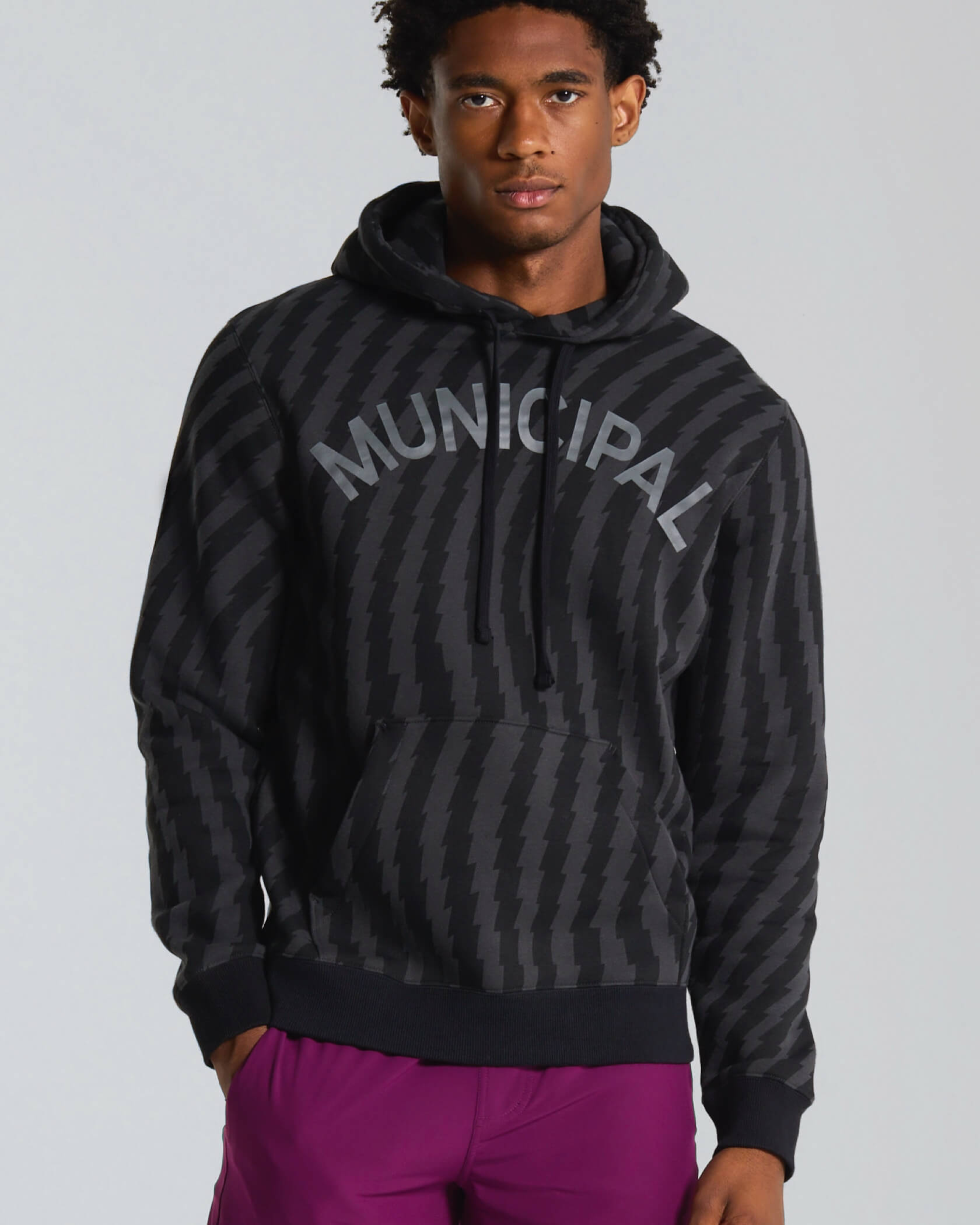 Origin 300 Hoodie in Virtual Flora | MUNICIPAL