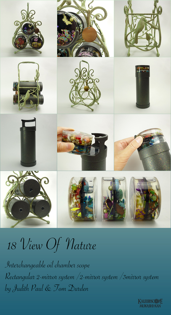 万華鏡：インターチェンジャブル オイル]18View Of Nature：Judith