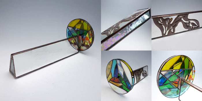 万華鏡：ホイールスコープ］パイオニア（アオサギ）：マーティ