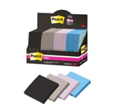 ポスト・イット® 強粘着ノート マルチカラー9 増量パック 6541SS-MC-9