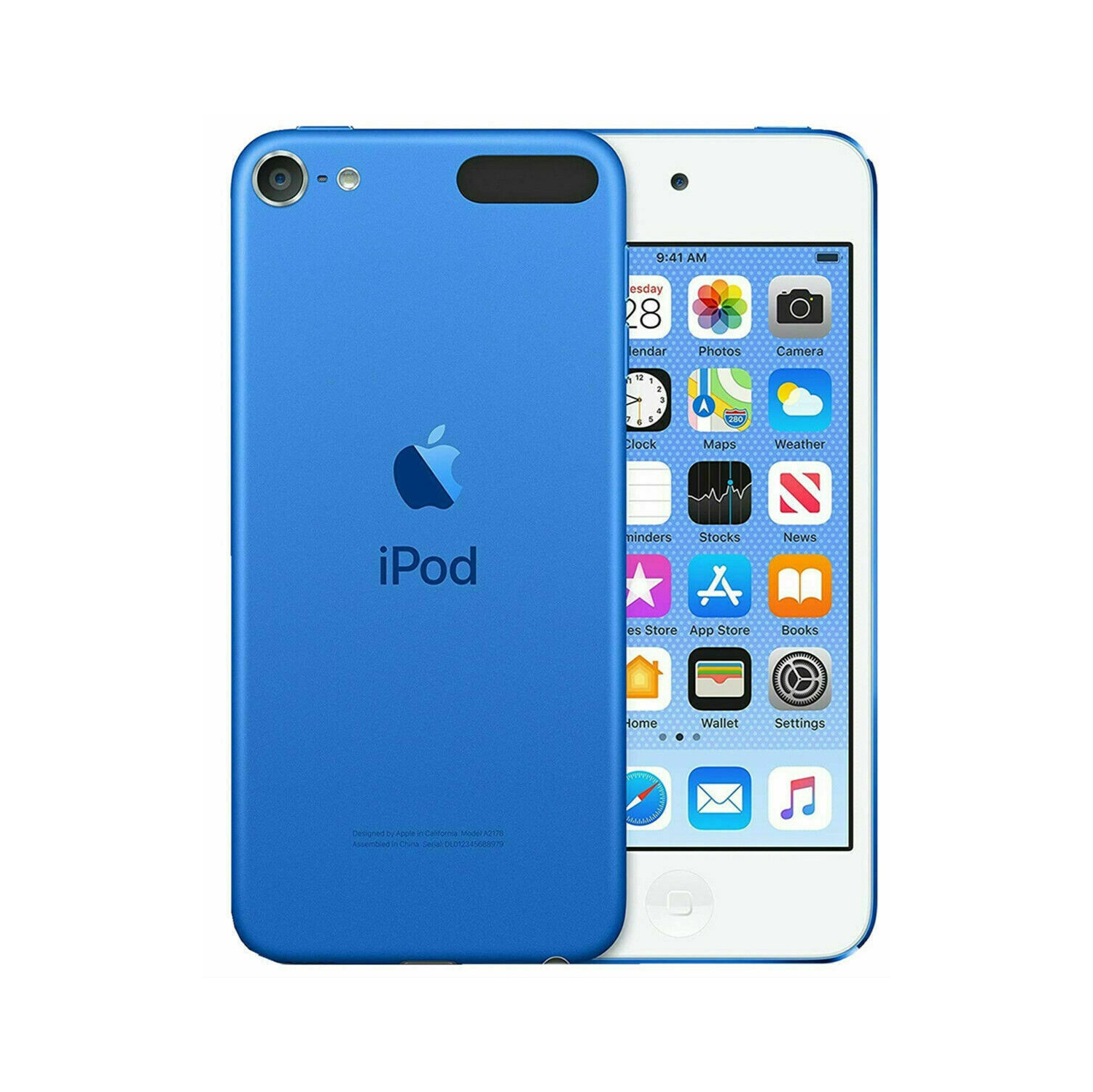 Apple iPod Touch 16GB Blue (6th Generation) - Refurbished (Good