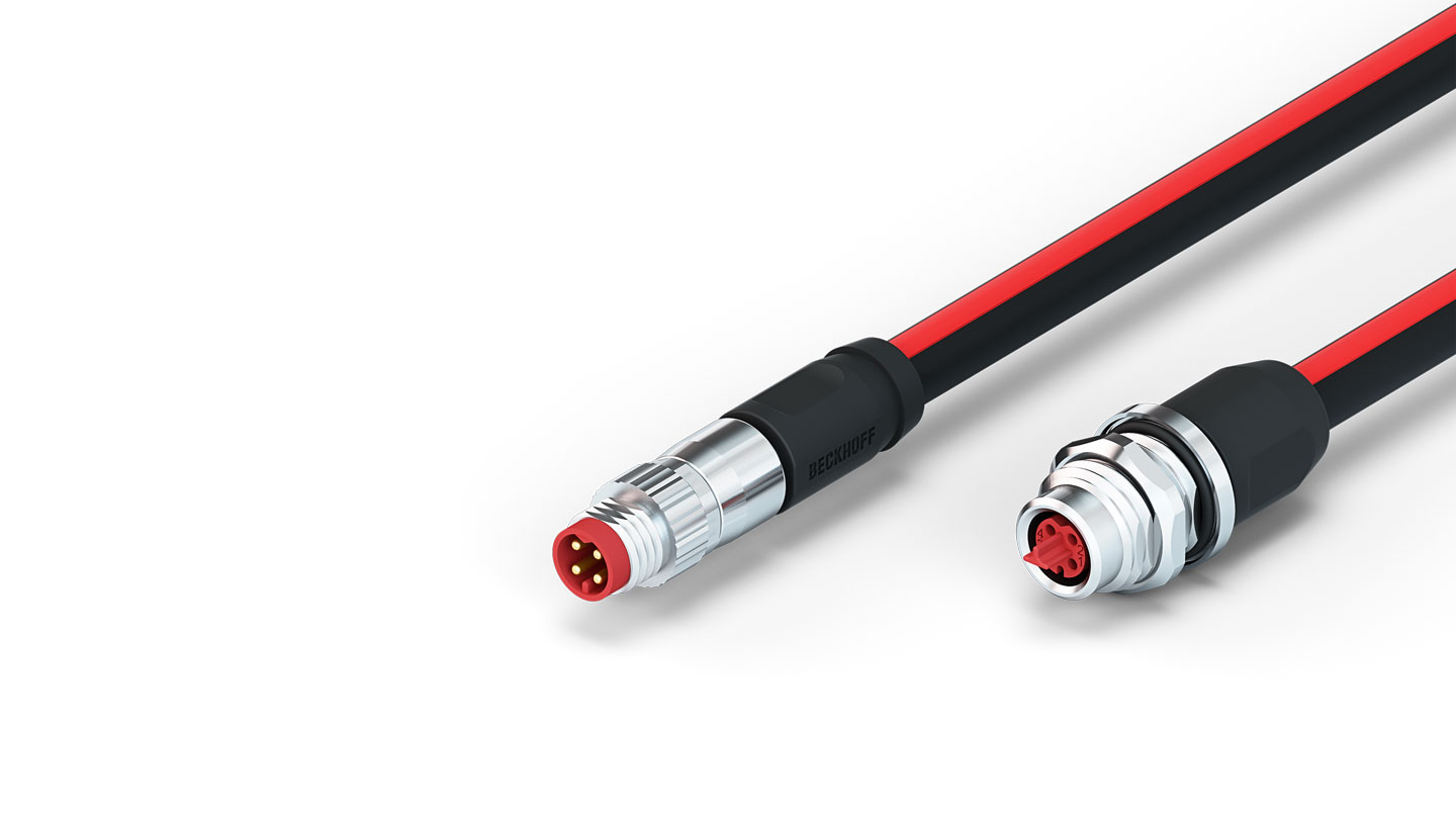 ZK7000-0105-1xxx | EtherCAT P cable, AWG22, PUR, fixed