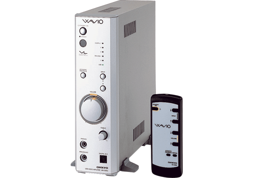 縦型小型アンプ ONKYO USBオーディオアンプ MA-500U 縦型小型アンプ