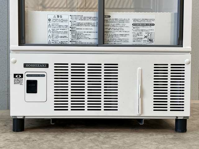 ホシザキ/HOSHIZAKI 小形冷蔵ショーケース SSB-63CL1 156L 2012年製