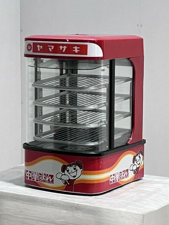 吉田金属製作所☆肉まん&あんまん☆電気スチームマシン(80～90℃ 動作