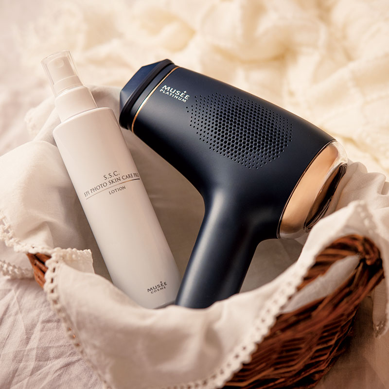 ミュゼプラチナム☆家庭用美容機器 【公式通販】