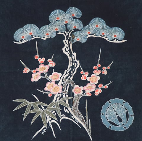 企画展示 | No.540 筒描 -庶民生活の華- | 福岡市博物館