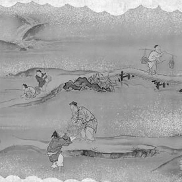 企画展示 | No.552 農耕図 | 福岡市博物館