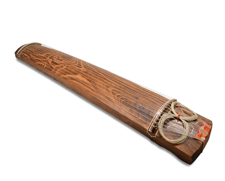 お箏 柱付き お琴 筝 筝柱付き 全音 文化箏 羽衣 ZK-30