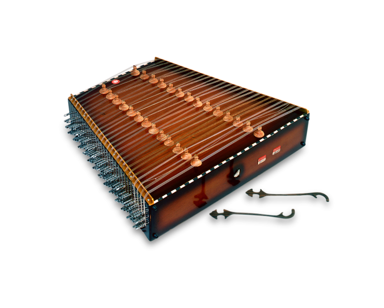 サントゥール｜コレクション｜民音音楽博物館