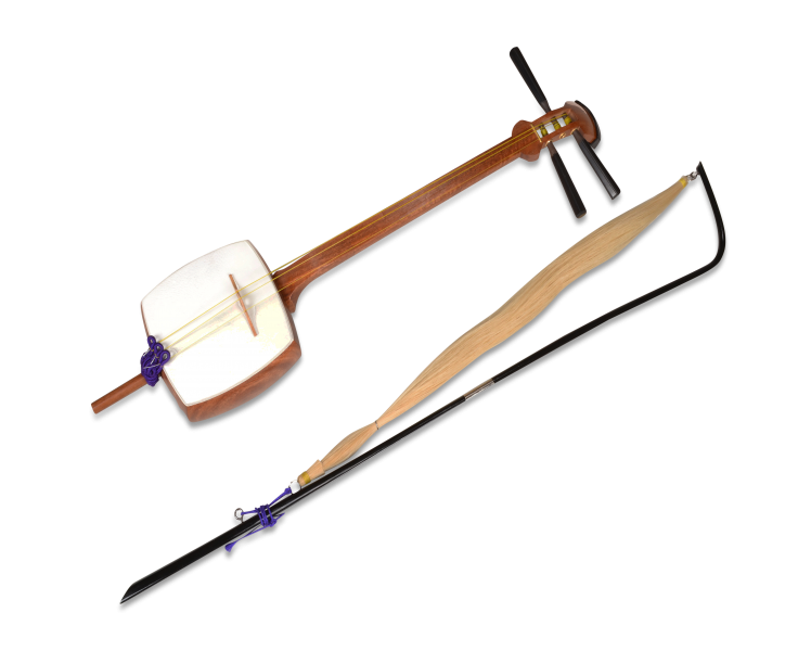 胡弓，弓、付属品付き 胡弓，弓、付属品付き 胡弓｜コレクション｜民音