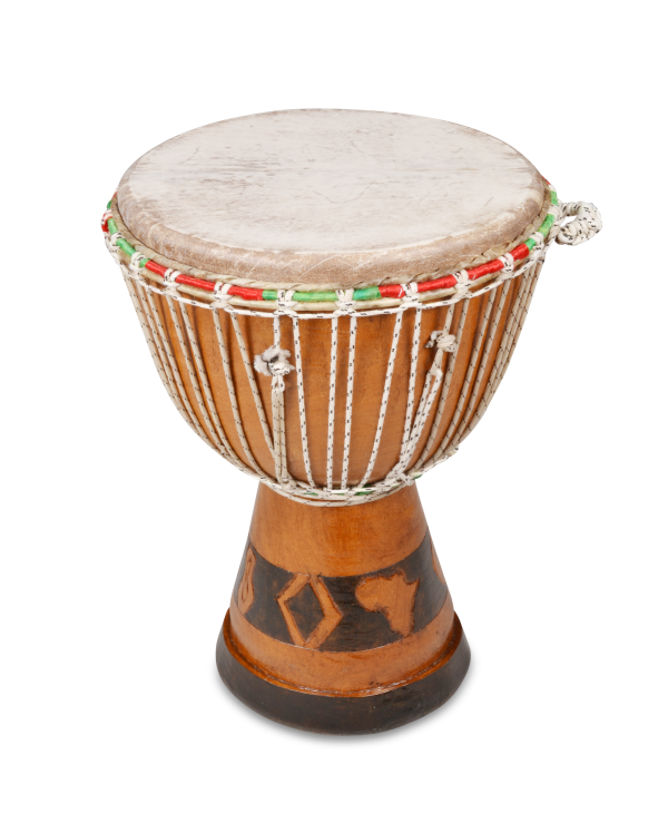 大型 ジャンベ 直径約33cm 高さ約60cm 民族楽器 アフリカ ジャンベ