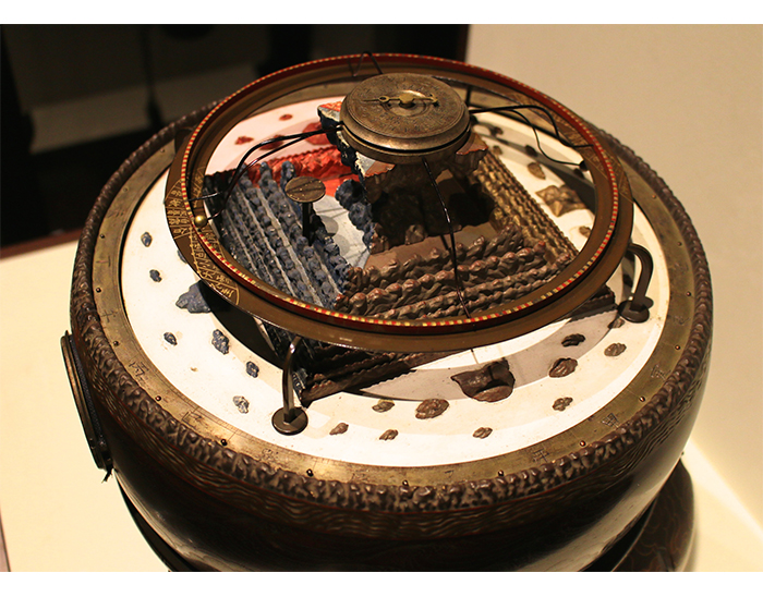 須弥山儀 | 和時計 | THE SEIKO MUSEUM GINZA セイコーミュージアム 銀座