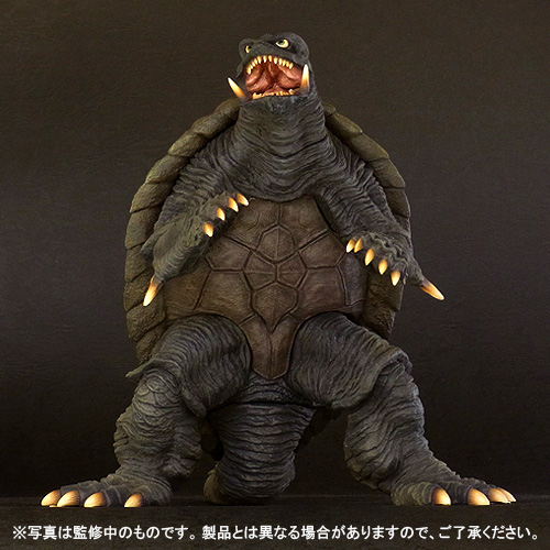 エクスプラス 大怪獣シリーズ 大映特撮編 ガメラ1996 頭部リニューアル