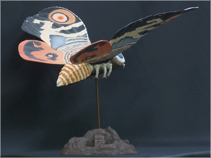 東宝大怪獣リーズ 「モスラ 成虫 （1961版）」 少年リック限定版