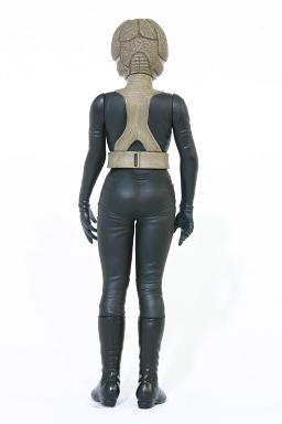 大怪獣シリーズ ウルトラセブン編 変身怪人 ピット星人 登場 Amazon.co