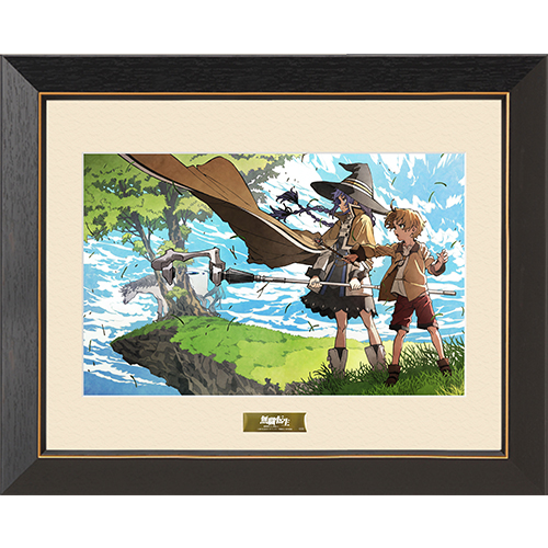 無職転生 異世界行ったら本気だす キャラファイングラフ A4 GOODS | TV