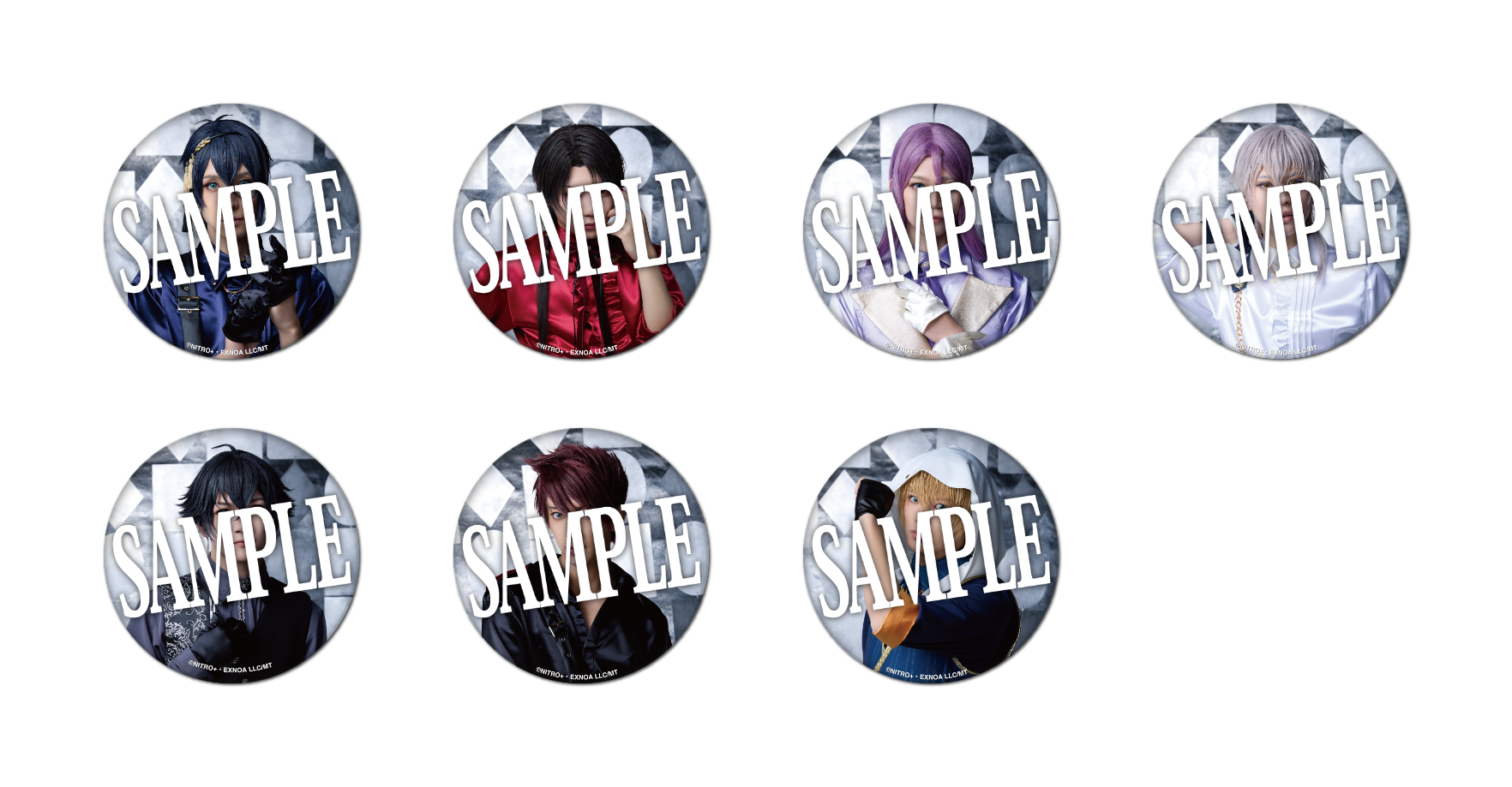 刀剣乱舞 刀ミュ ガチャ 缶バッジ まとめ売り グッズ | ミュージカル