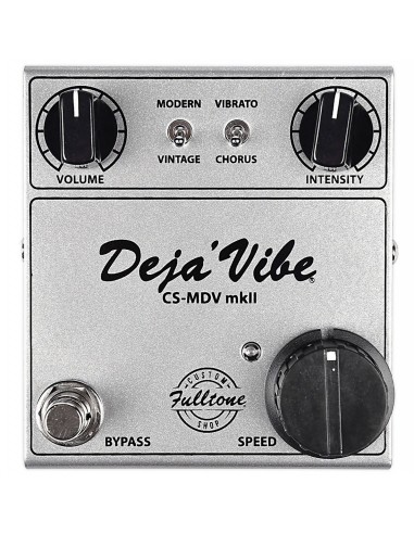 Fulltone CS Mini Deja Vibe MKII Guitarra - Musical Tamayo