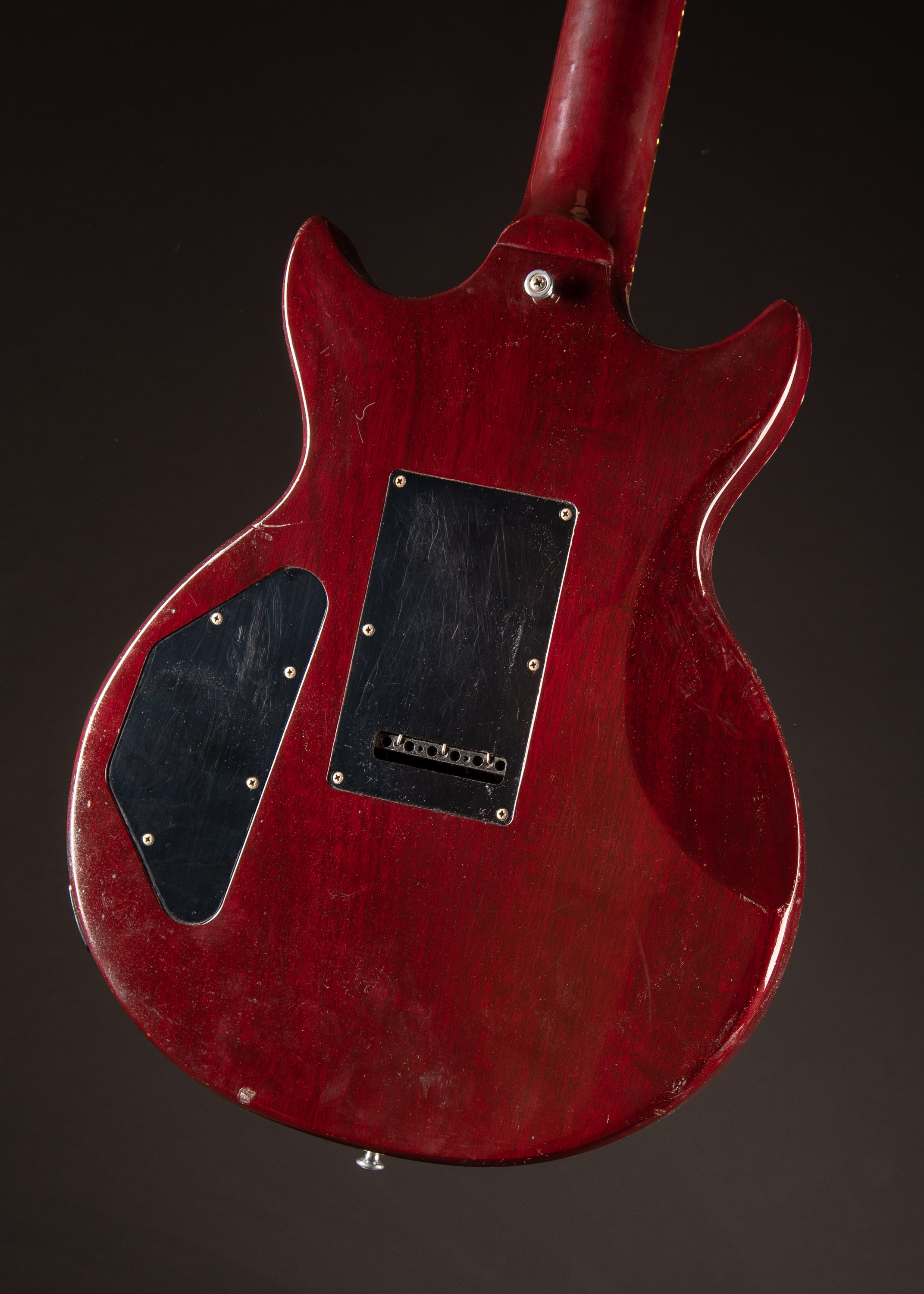 1998 Gibson All-American II Red Sunburst – Music City Vintage Guitars