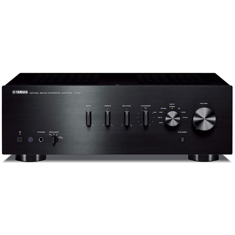 Yamaha - A-S301 Integrated Amplifier - Music Direct