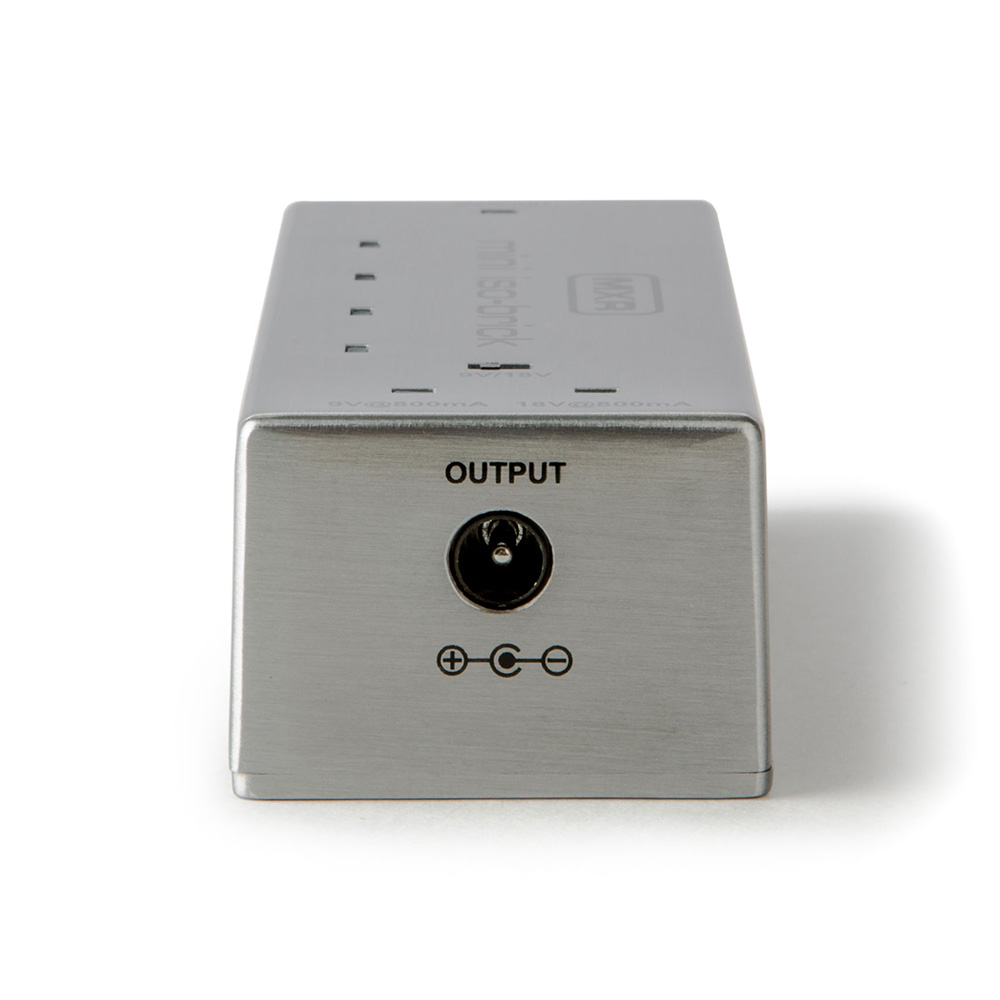 箱・取説・電源AC付】MXR MINI ISO-BRICK パワーサプライ 箱・取説