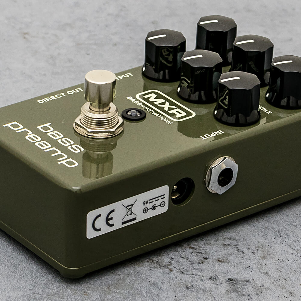 MXR M81 Bass Preamp｜ミュージックランドKEY