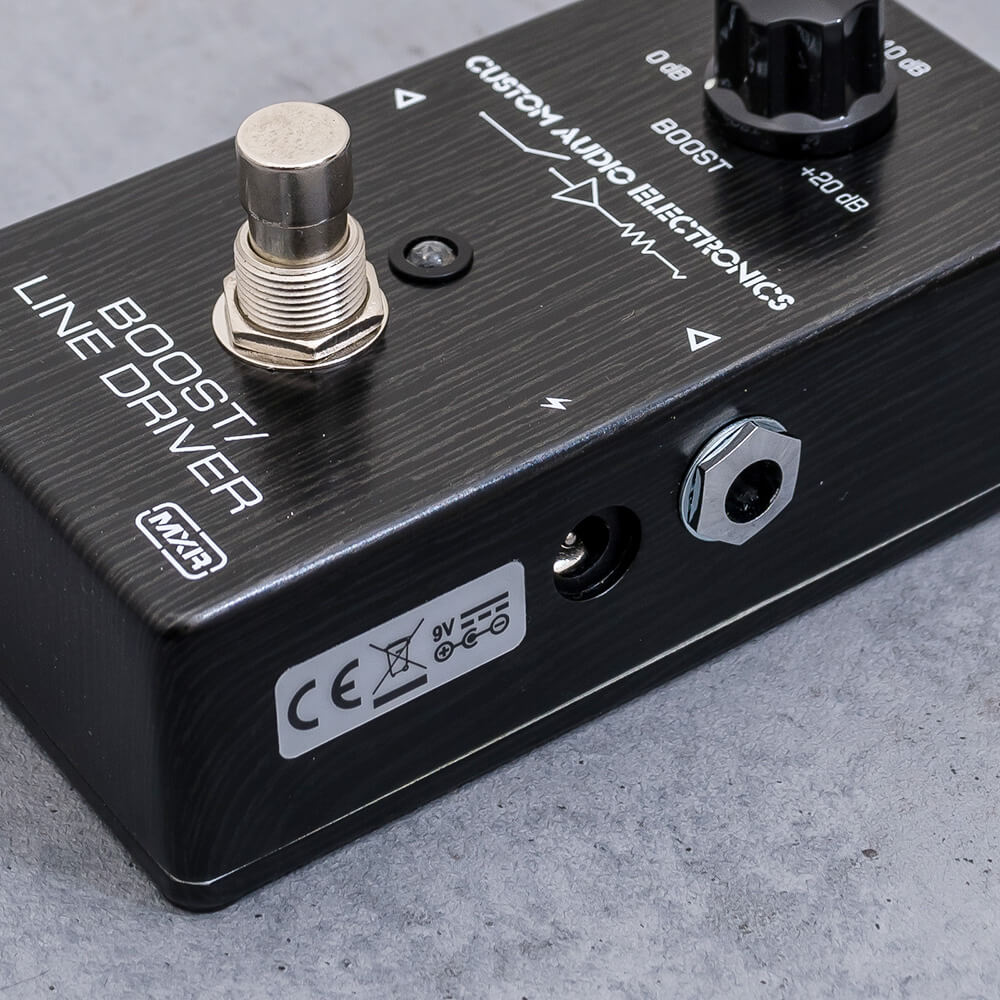 ギター mxr boost / line d mc401 MXR / MC401の特徴と使い方などを