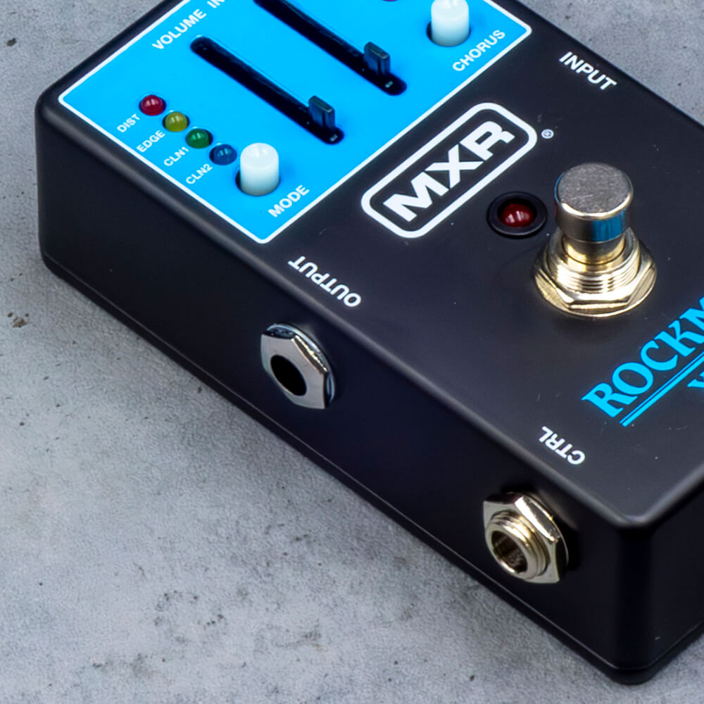 MXR MX100 ROCKMAN X100 ANALOG TONE PROCESSOR｜ミュージックランドKEY