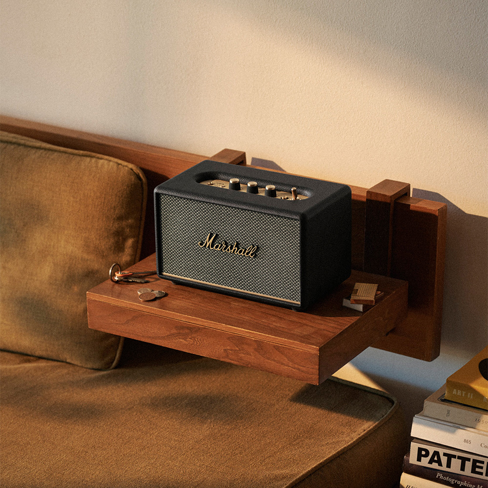 Marshall Acton III Bluetooth Black｜ミュージックランドKEY