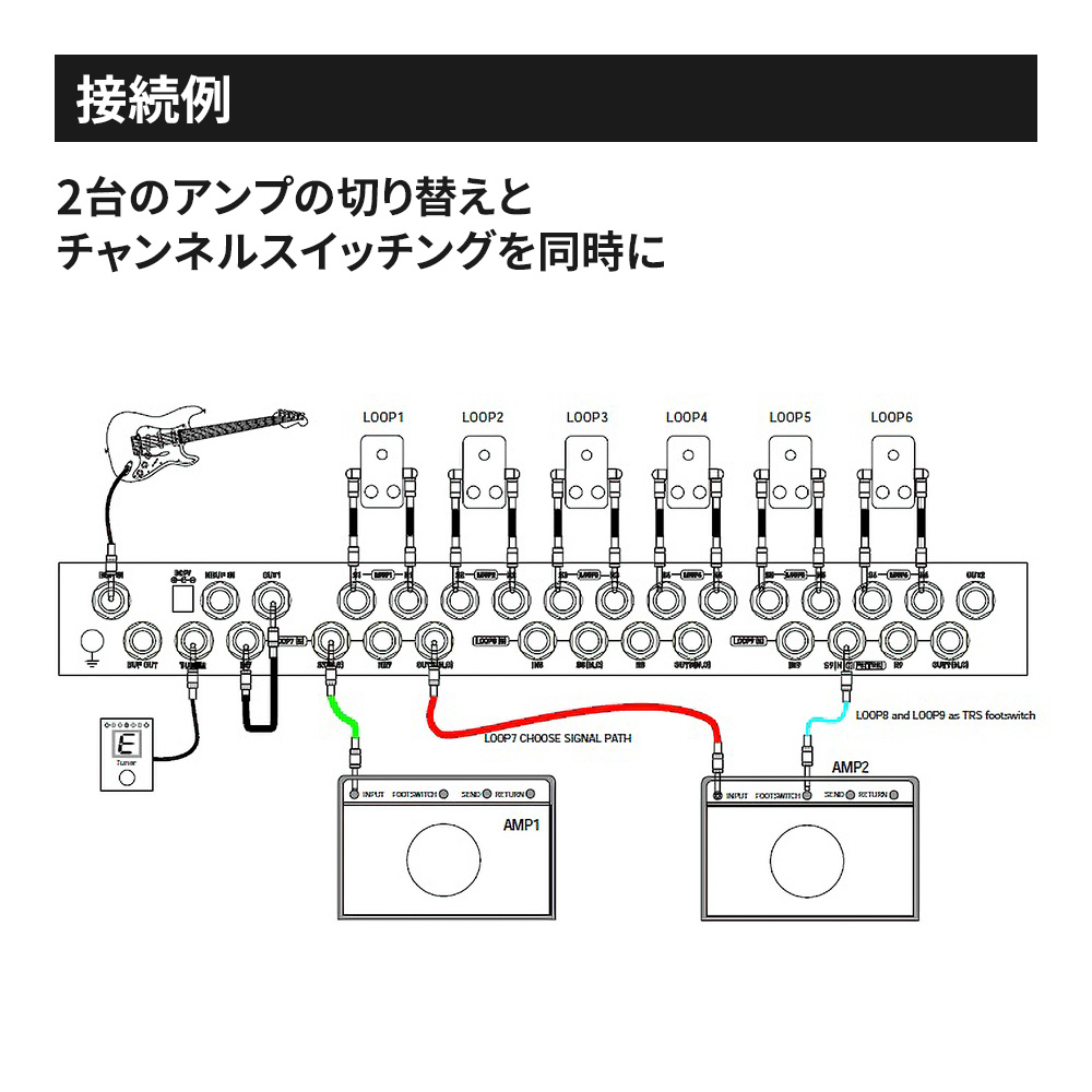 動作確認済】MOEN エフェクトルーティングシステム GEC9 動作確認済
