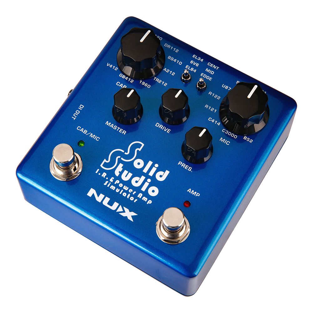 NUX Solid Studio｜ミュージックランドKEY