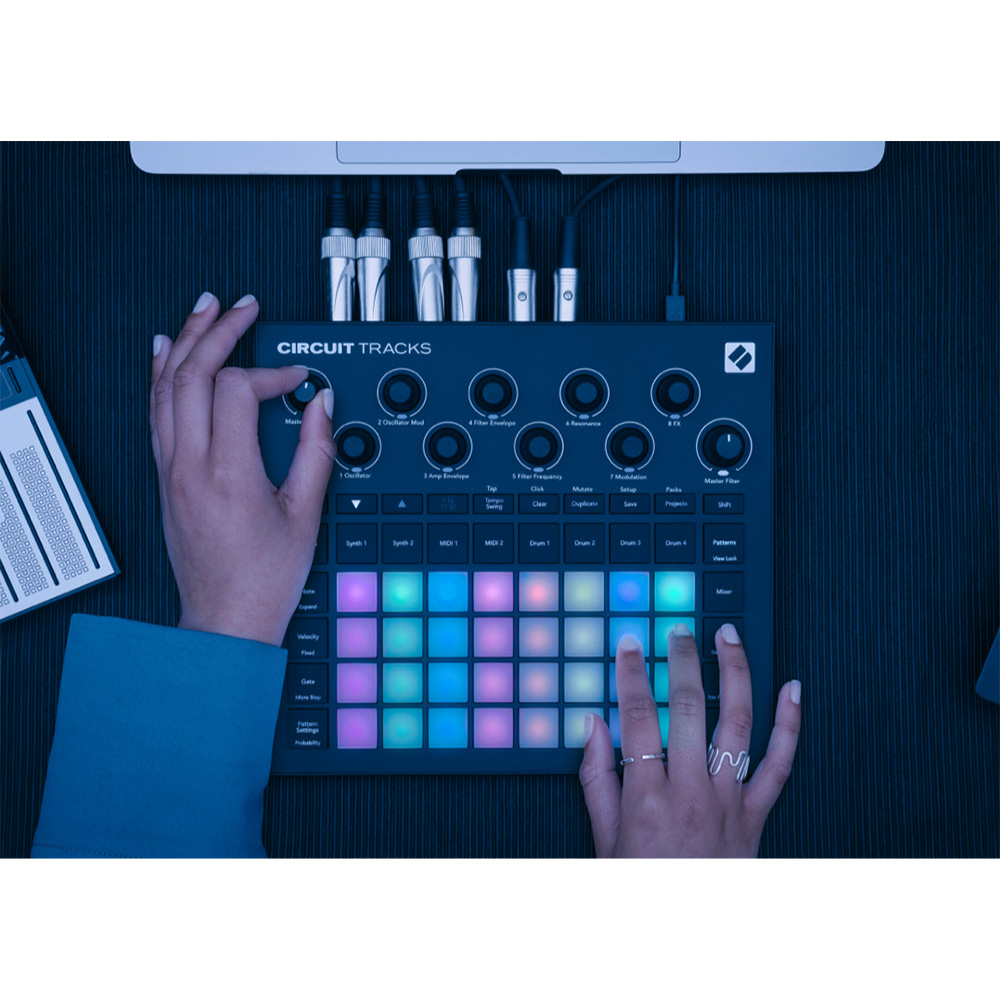 Novation Circuit Tracks｜ミュージックランドKEY