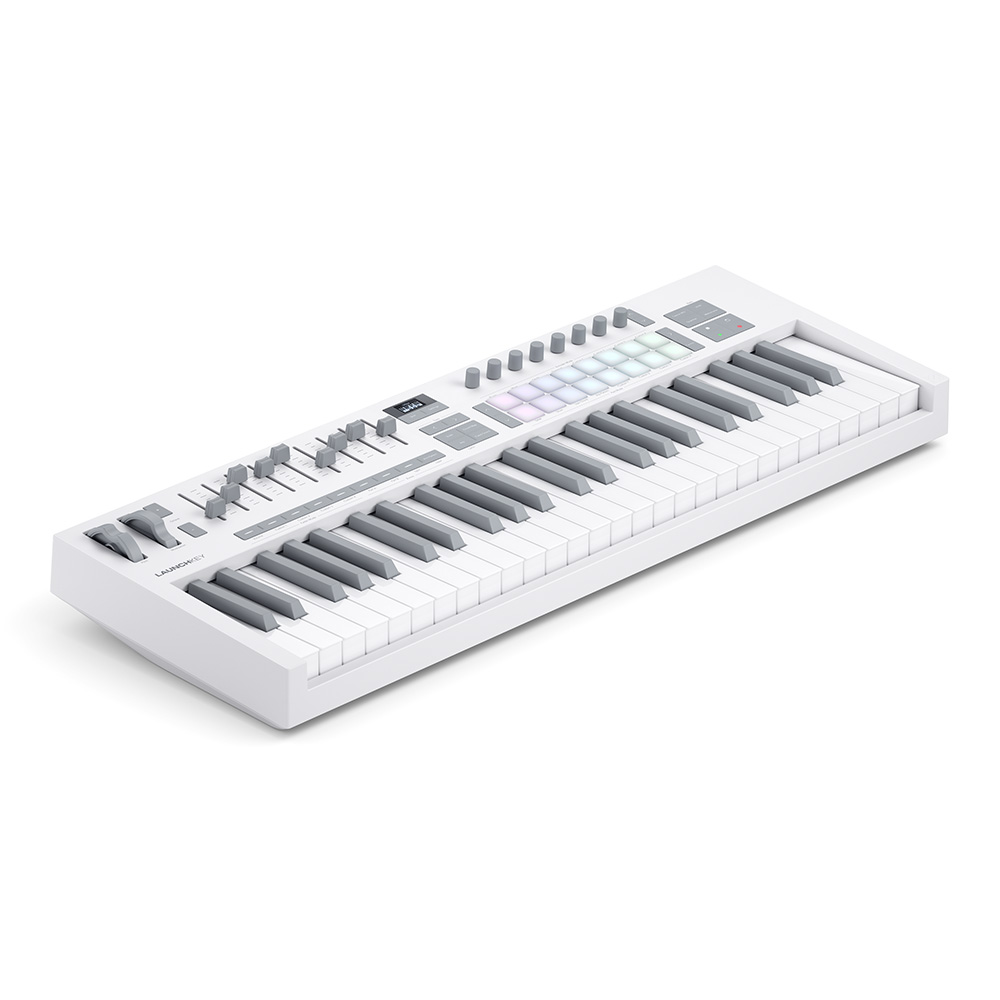 Novation Launchkey 49 Mk4 White｜ミュージックランドKEY