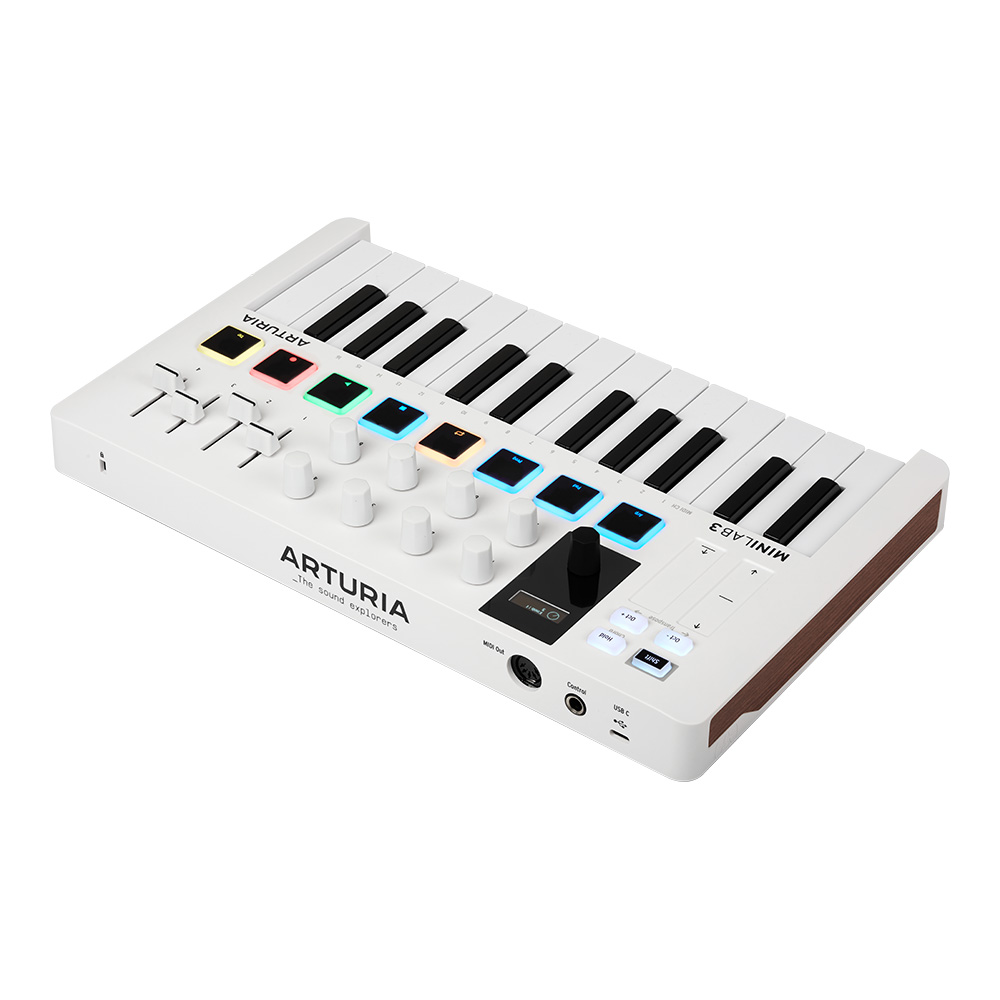 Arturia MiniLab 3 WH (White)｜ミュージックランドKEY