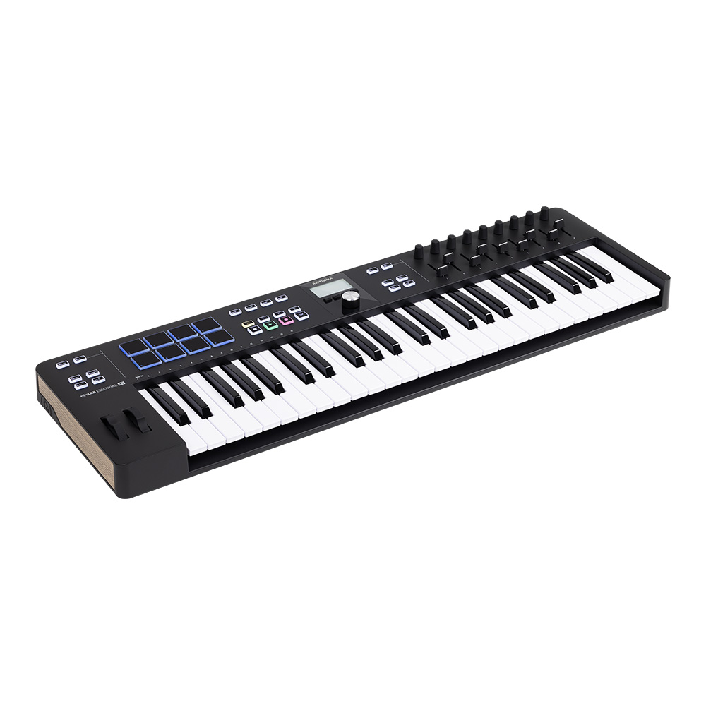 Arturia KeyLab Essential 49 mk3 Black｜ミュージックランドKEY