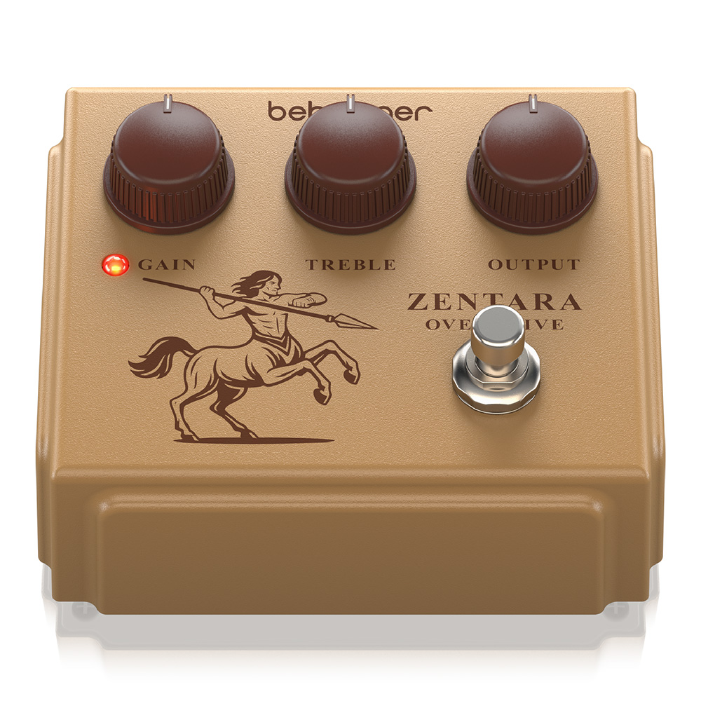 BEHRINGER ZENTARA OVERDRIVE｜ミュージックランドKEY