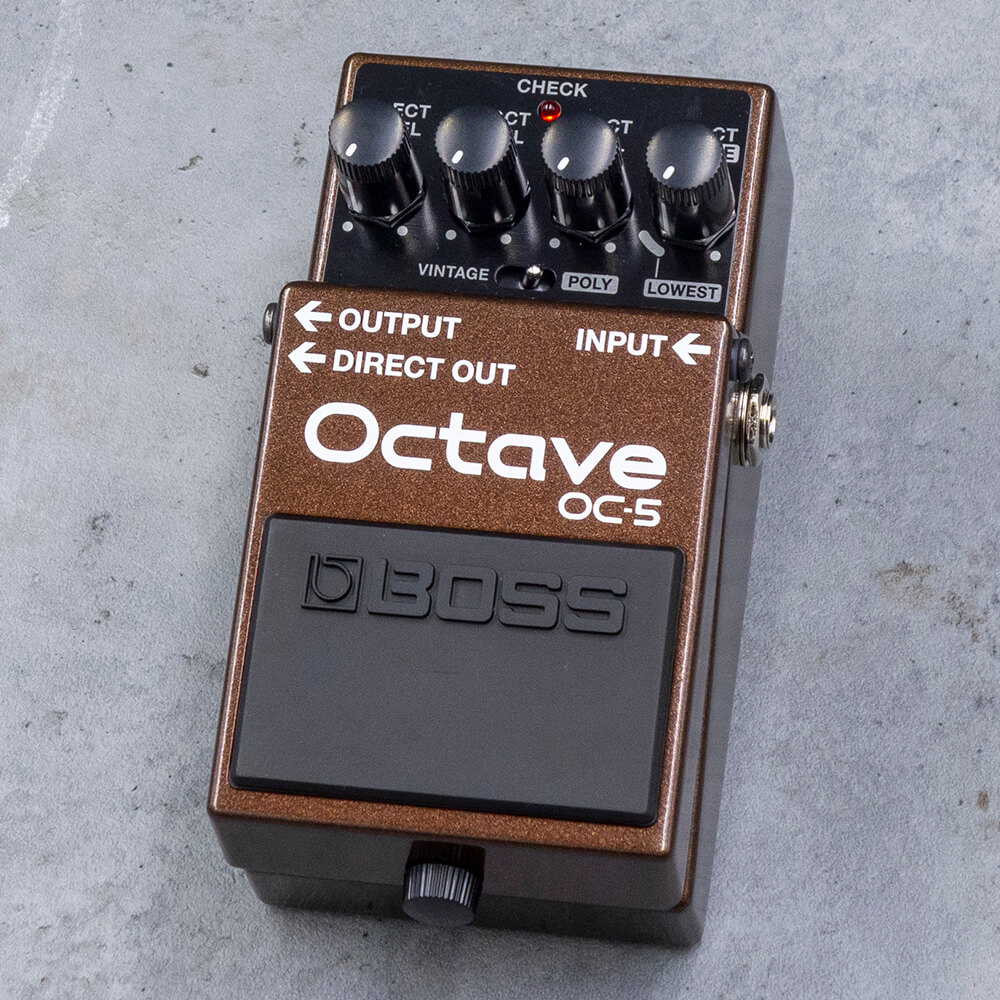 BOSS / OC-5 エフェクター OC-5 BOSS OC-5 Octave｜ミュージックランドKEY
