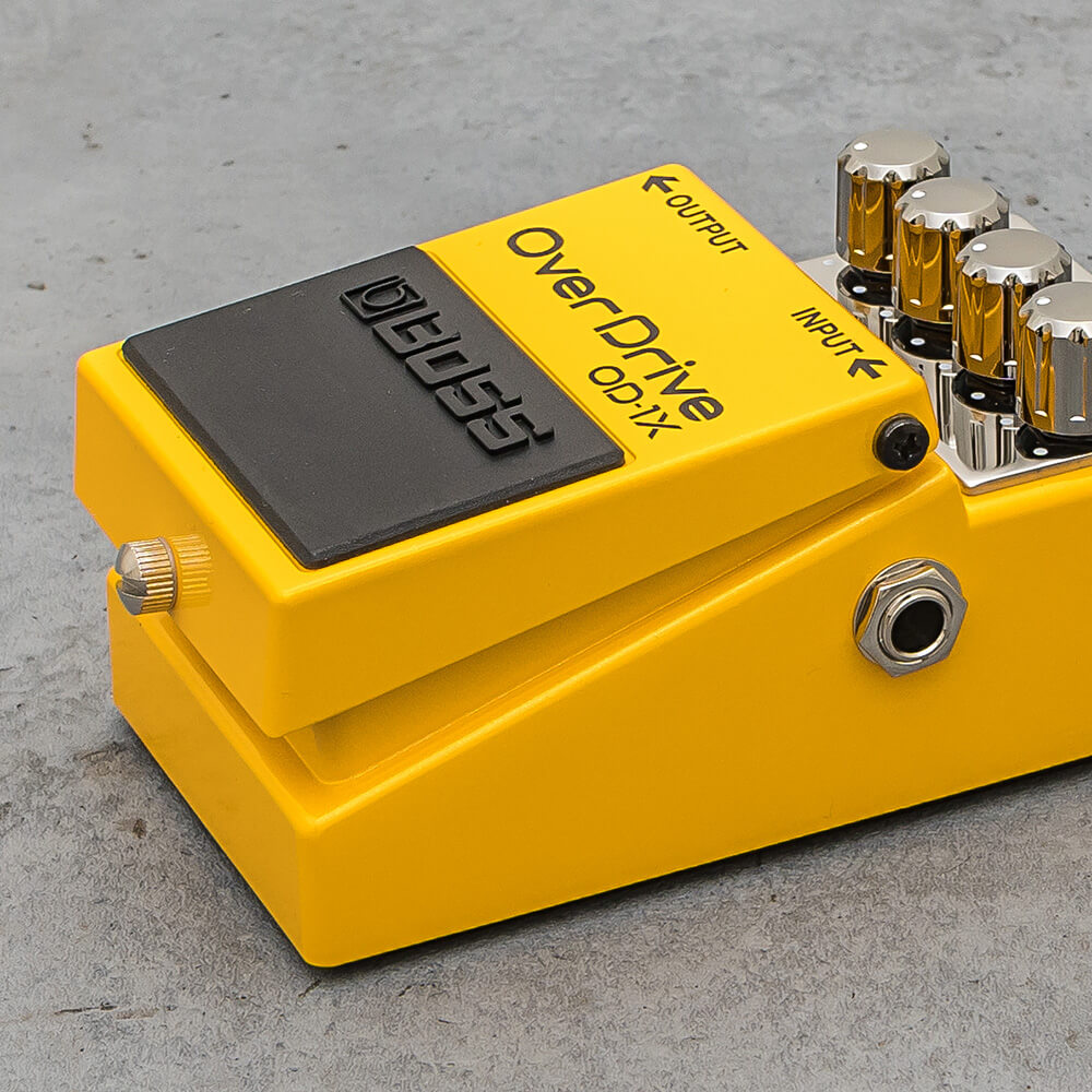 BOSS OD-1X Overdrive｜ミュージックランドKEY