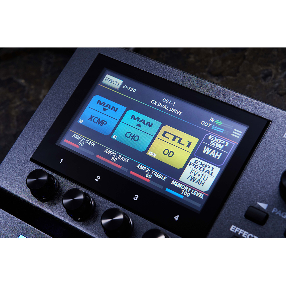 BOSS GX-10 Guitar Effects Processor｜ミュージックランドKEY