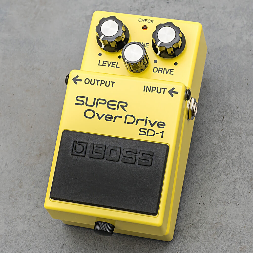 BOSS SD-1 SUPER OverDrive｜ミュージックランドKEY