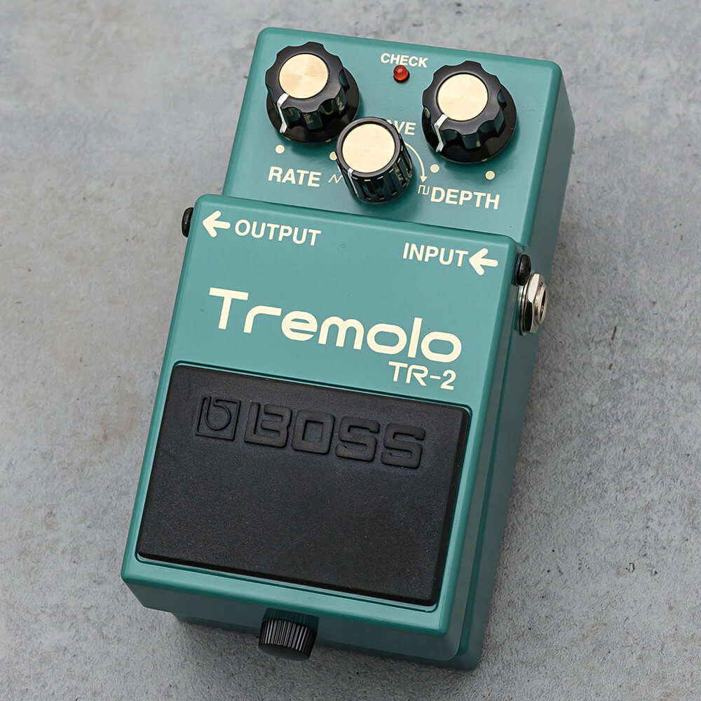 BOSS TR-2 Tremolo｜ミュージックランドKEY