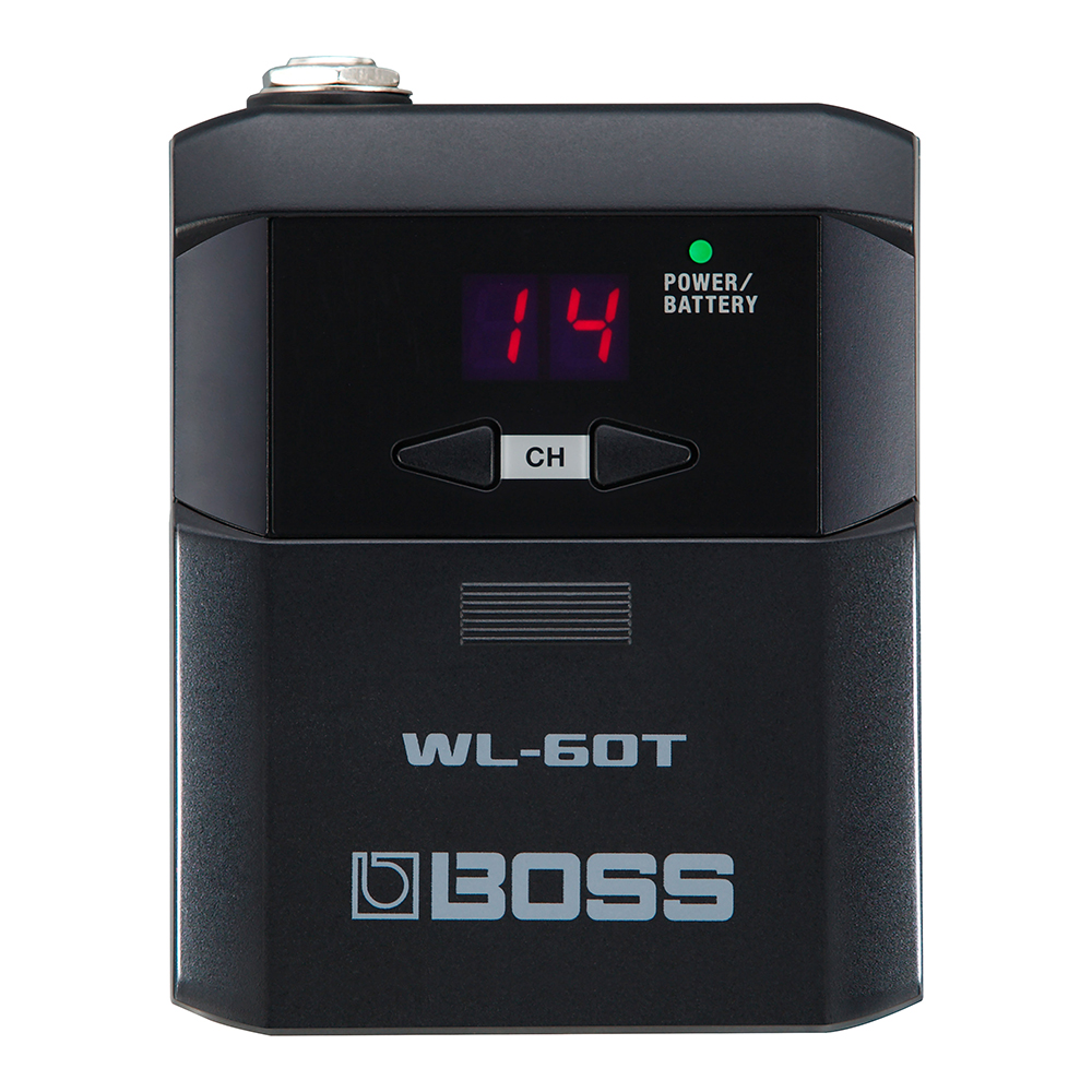 BOSS WL-60 Wireless System｜ミュージックランドKEY