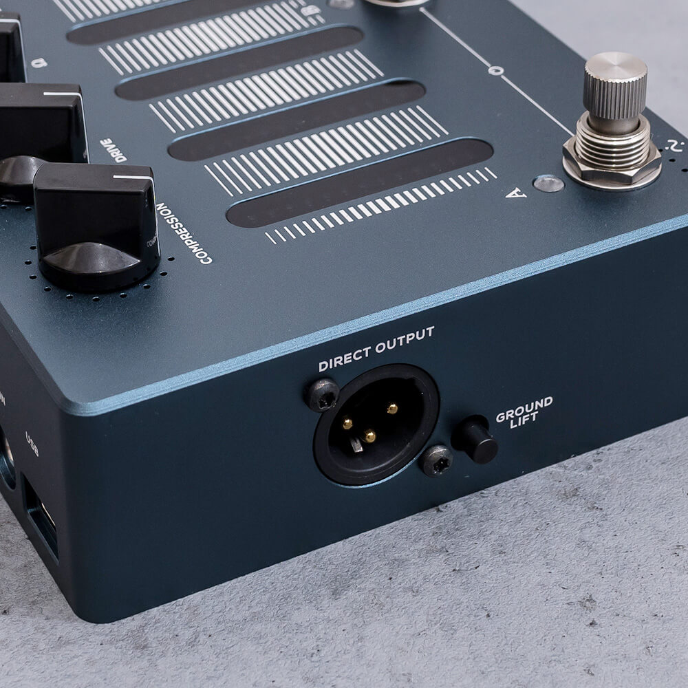 Darkglass ALPHA OMEGA ULTRA ディストーション Darkglass Electronics