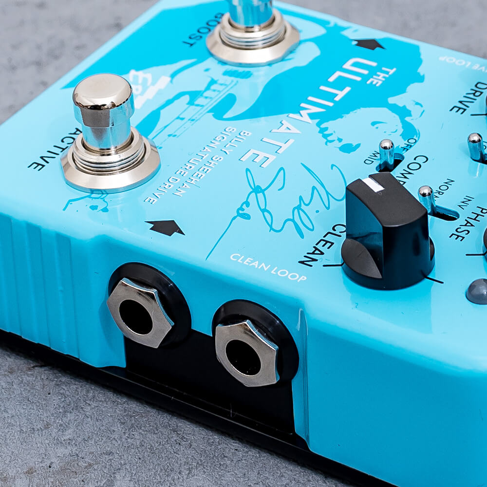 EBS Billy Sheehan Ultimate Signature Drive｜ミュージックランドKEY