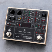 Free The Tone FUTURE FACTORY / FF-1Y [RF PHASE MODULATION DELAY