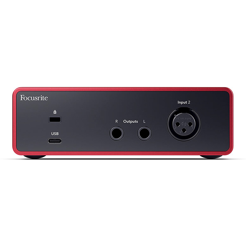 Focusrite Scarlett Solo Studio Gen4｜ミュージックランドKEY