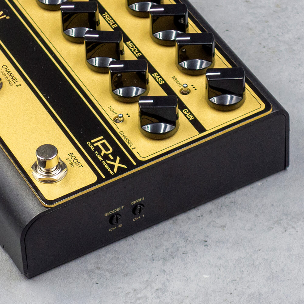 FRIEDMAN IR-X DUAL TUBE PREAMP｜ミュージックランドKEY