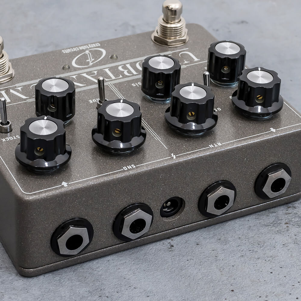 Crazy Tube Circuits Unobtanium “RAW” Edition｜ミュージックランドKEY